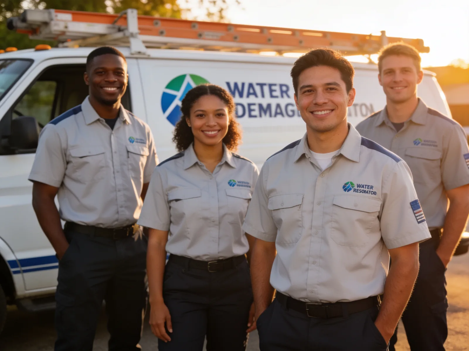 Water Damage Restoration company in Kinder, LA